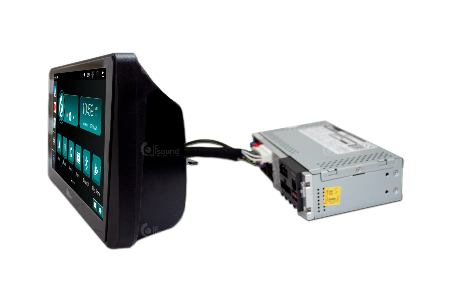 JFSound X9C-PRO JF-039FT autoradio Android per Fiat Tipo 4G DSP