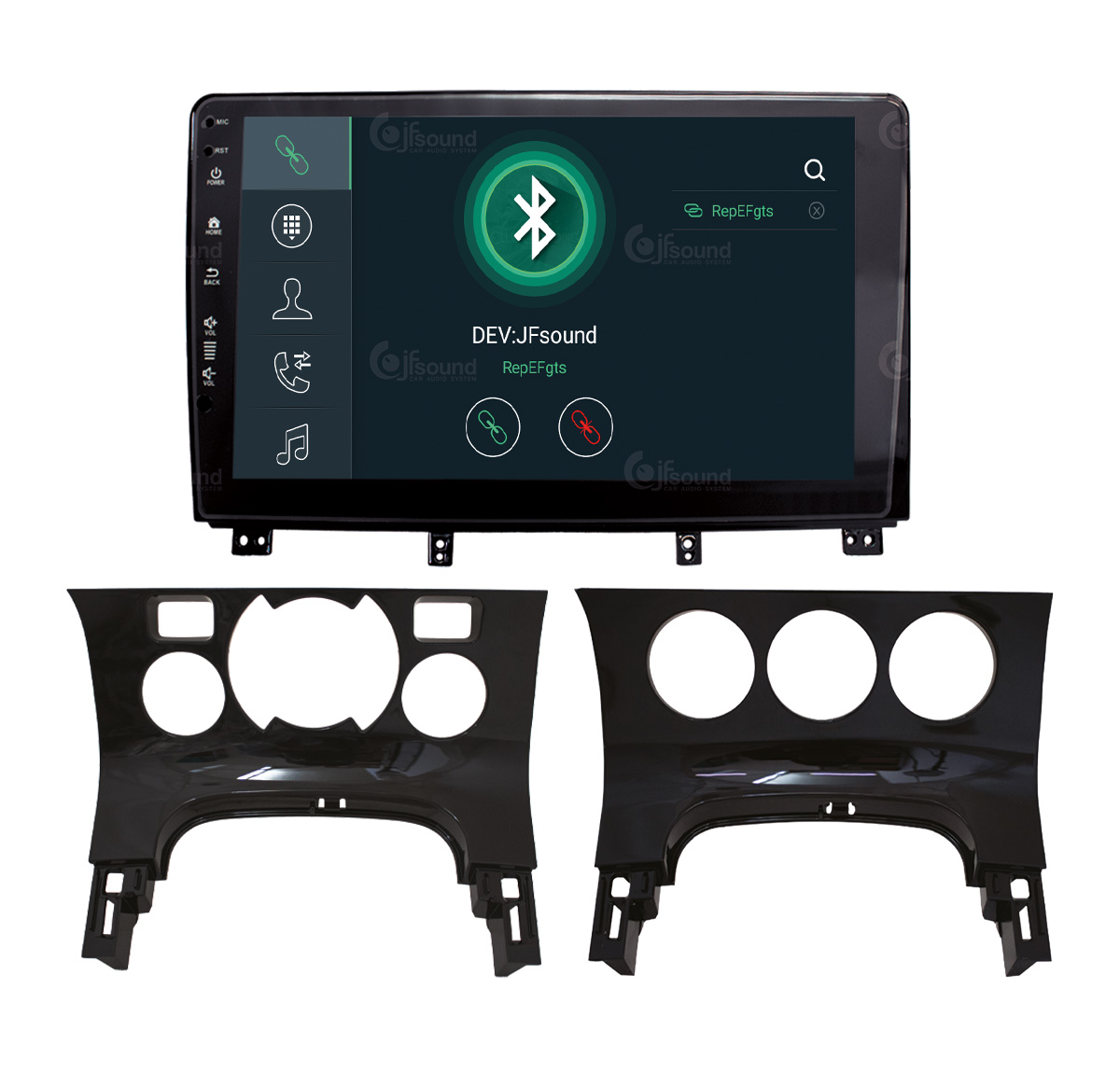 JFSound X9C-PRO JF-039P8-X9C-PRO autoradio 3008 con 4G