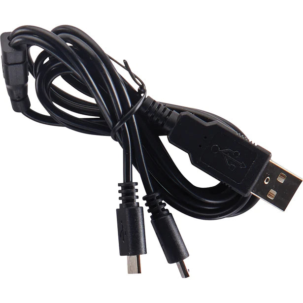 Cobra Micro USB Y Cavo Ricarica Doppio Radio 2 Vie