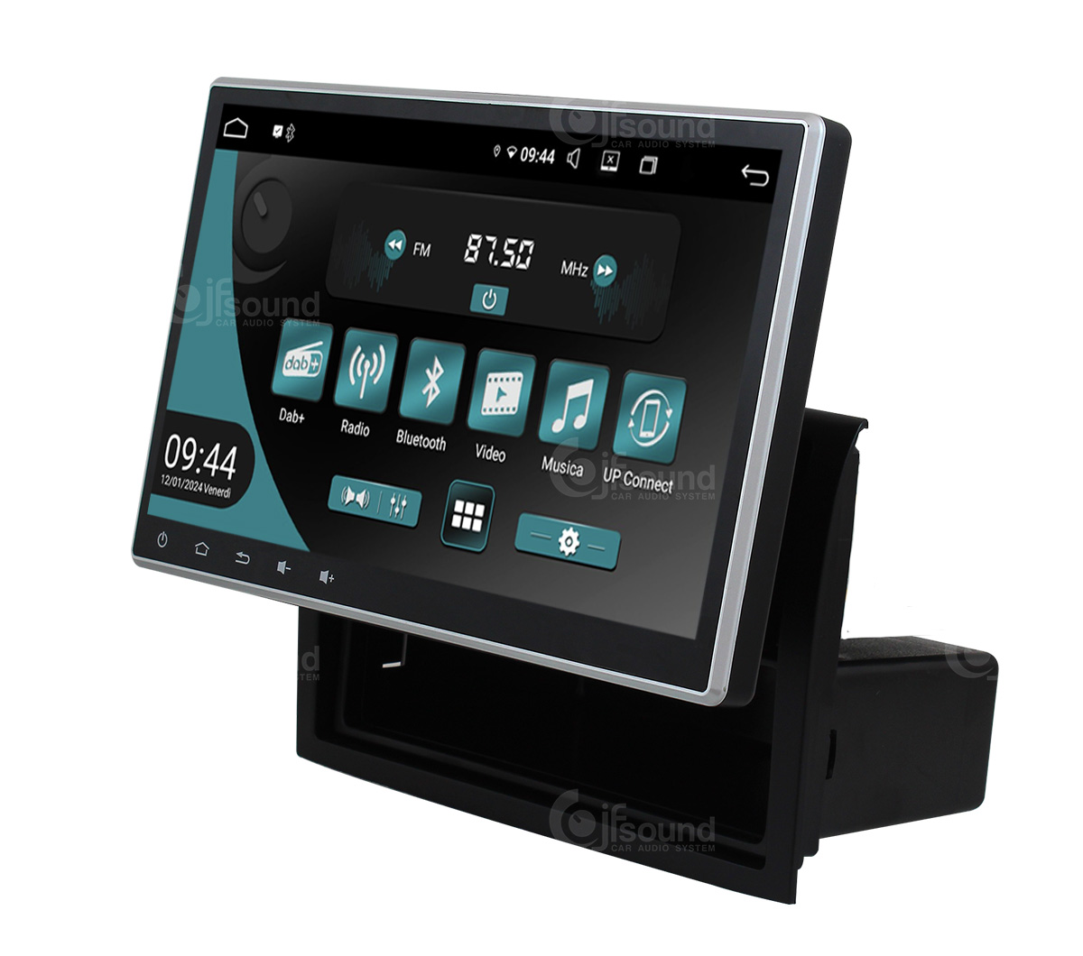 JFSound UP-PRO JF-011 autoradio Android Fiat Ducato VP1 CarPlay