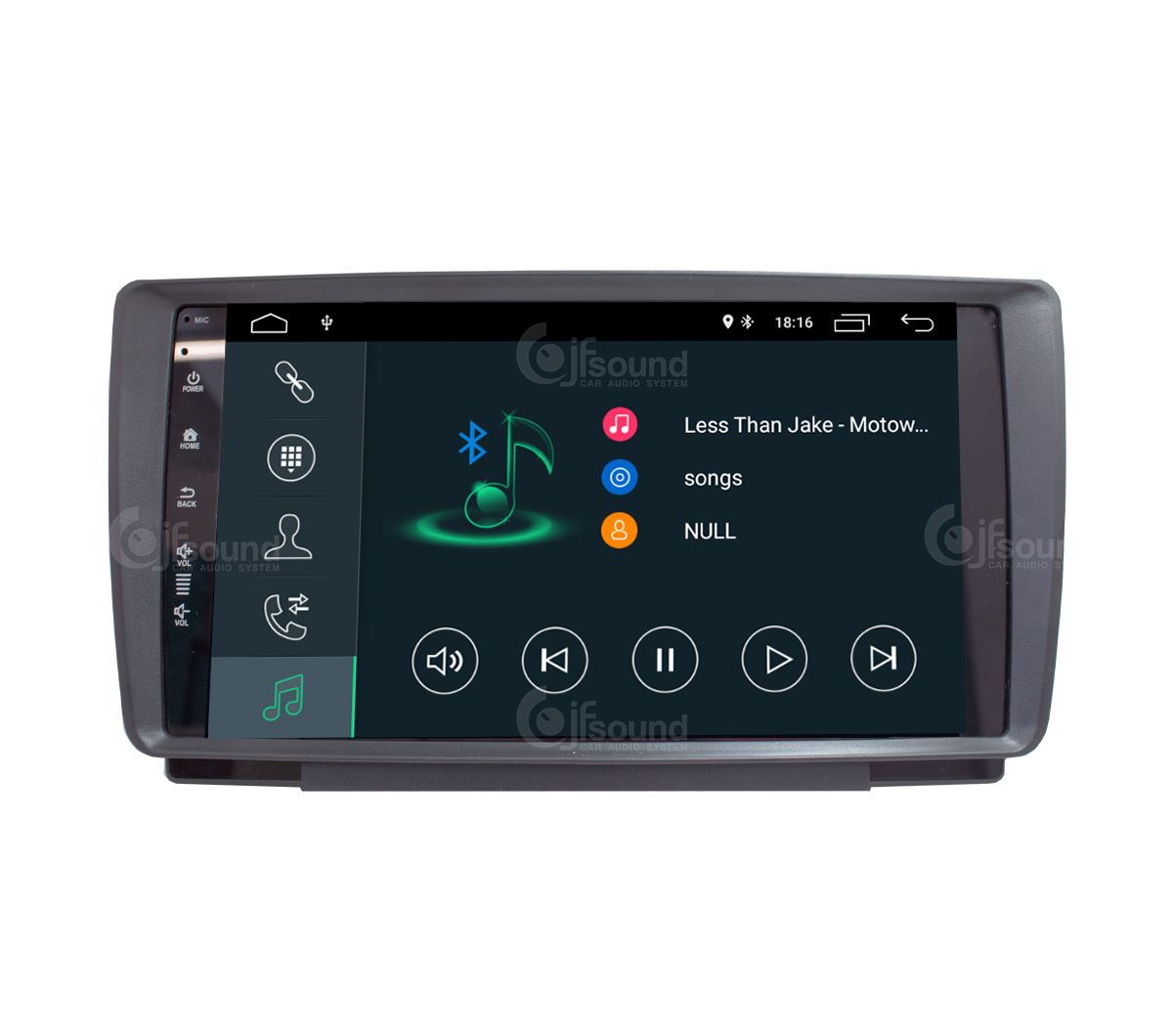 JFSound X7C-PRO JF-039SOC autoradio Android Octavia