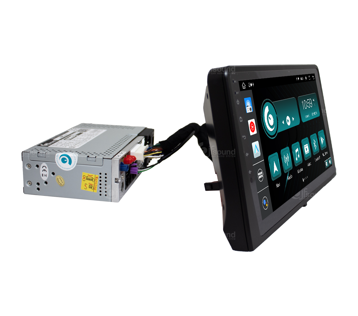 JFSound X9C-PRO JF-231CB autoradio 4G per Doblò Berlingo