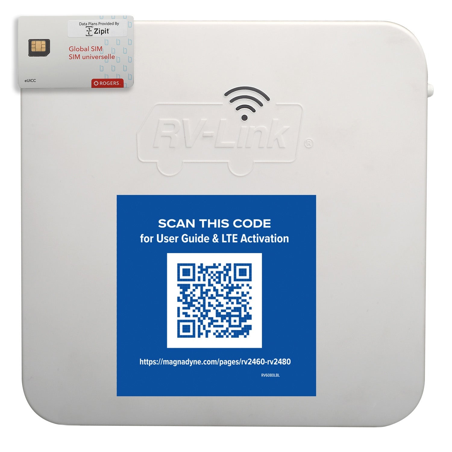 RV-Link RV2480 router Wi-Fi LTE 4G Verizon