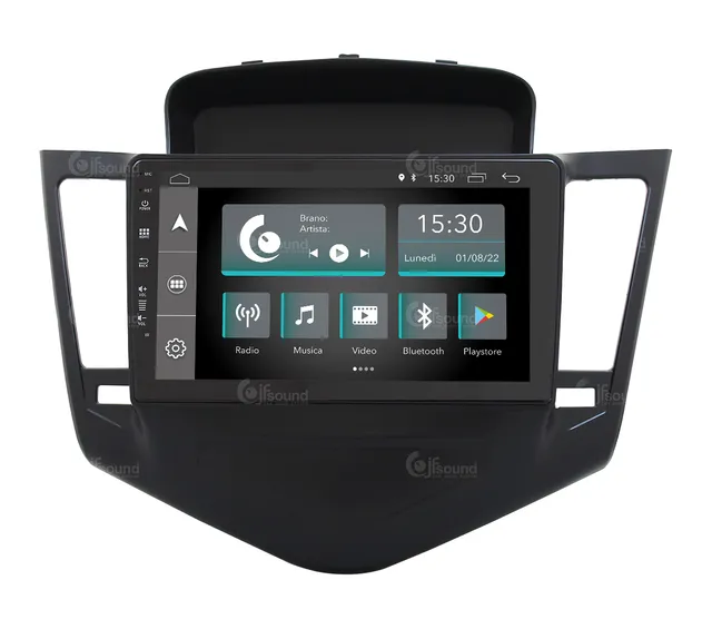 JFSound X7C-PRO JF-139CC-X7C-PRO autoradio Android Cruze con DSP