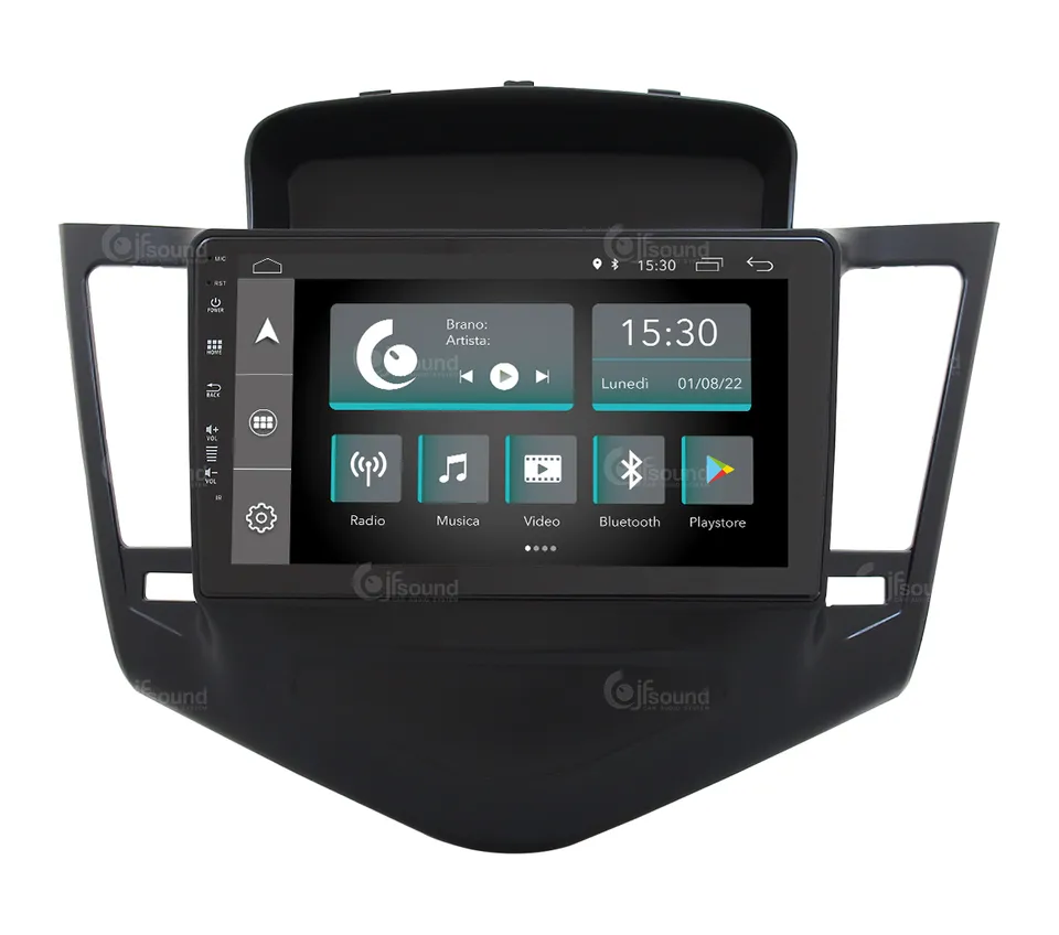 JFSound X7C-PRO JF-139CC-X7C-PRO autoradio Android Cruze con DSP