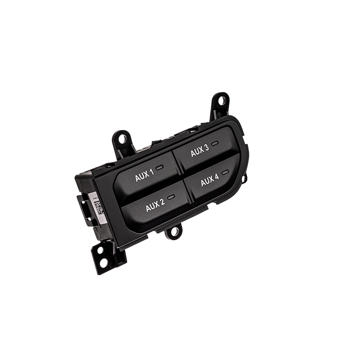 Z-Automotive OEM AUX Switches Wrangler JL Interruttori Neri