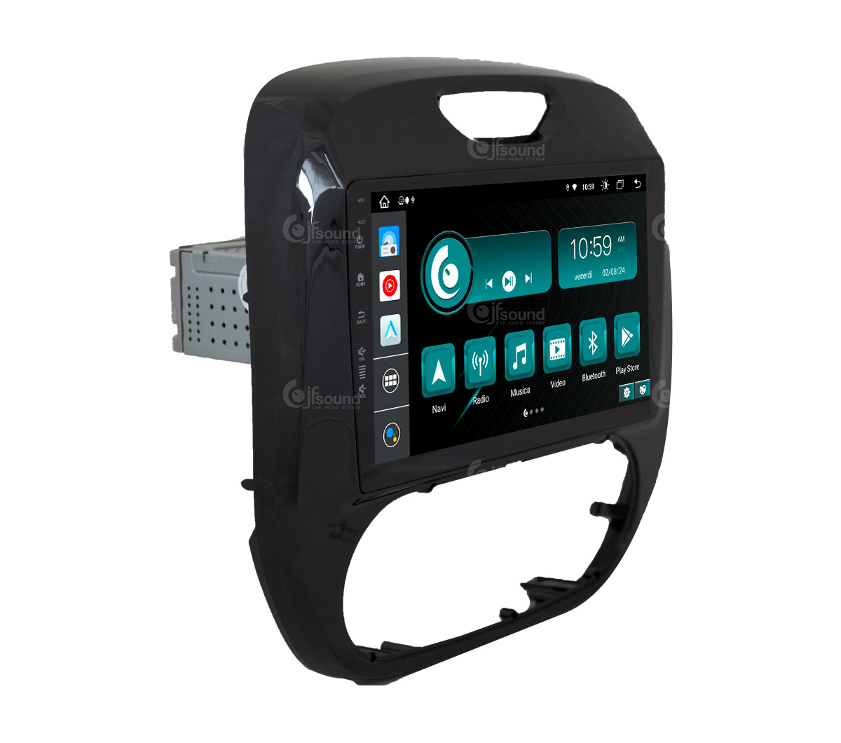 JFSound X9C-PRO JF-039RC autoradio Android Renault Captur 4G