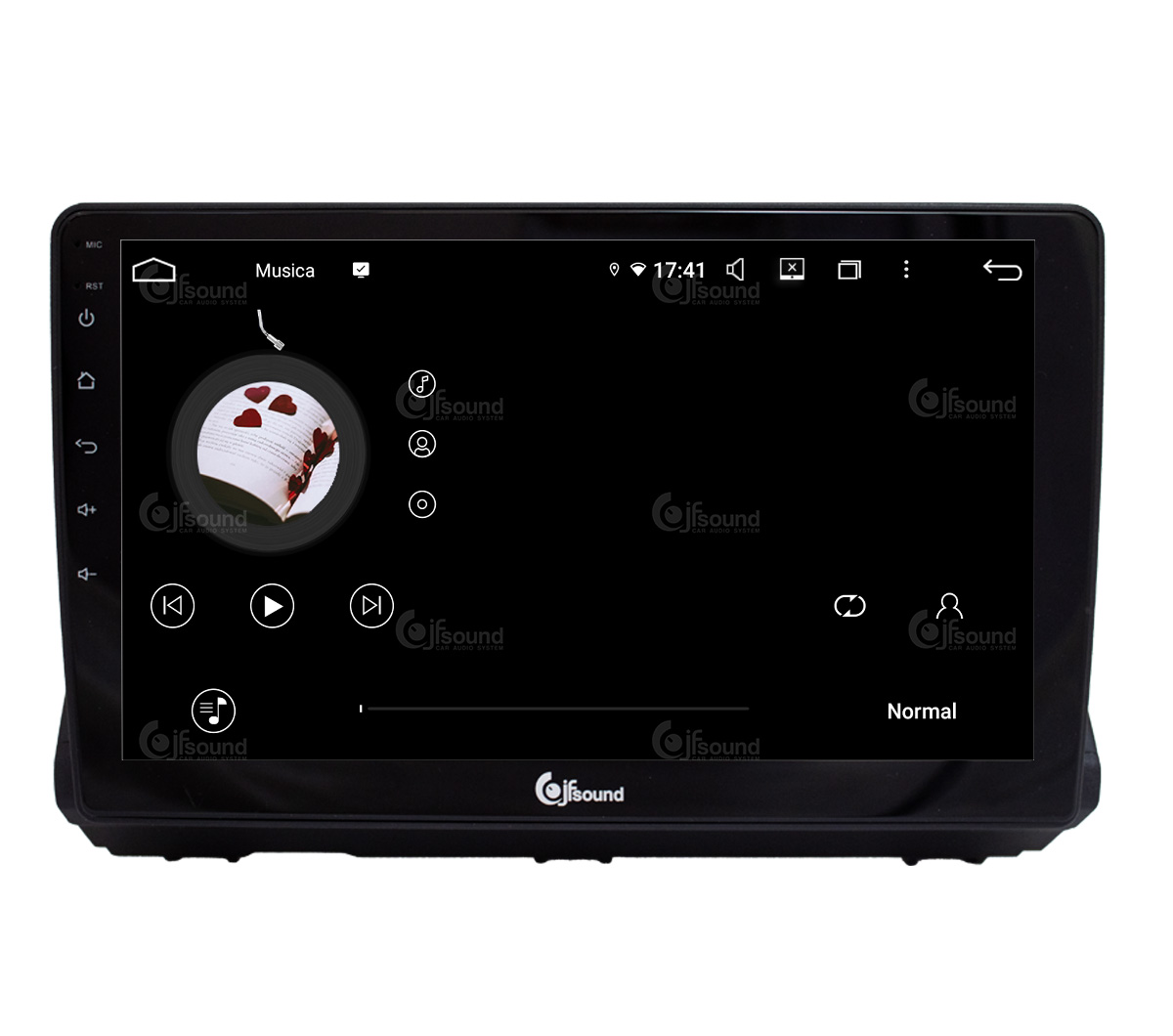 JFSound UP-PRO JF-031DS-UP-1-PRO autoradio Dacia Sandero CarPlay