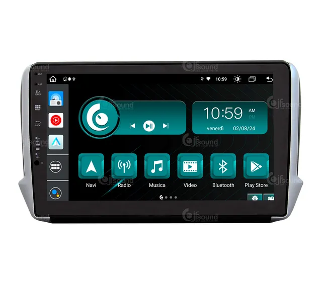 JFSound X9C-PRO JF-231P8-X9C-PRO autoradio Peugeot 208/2008 4G