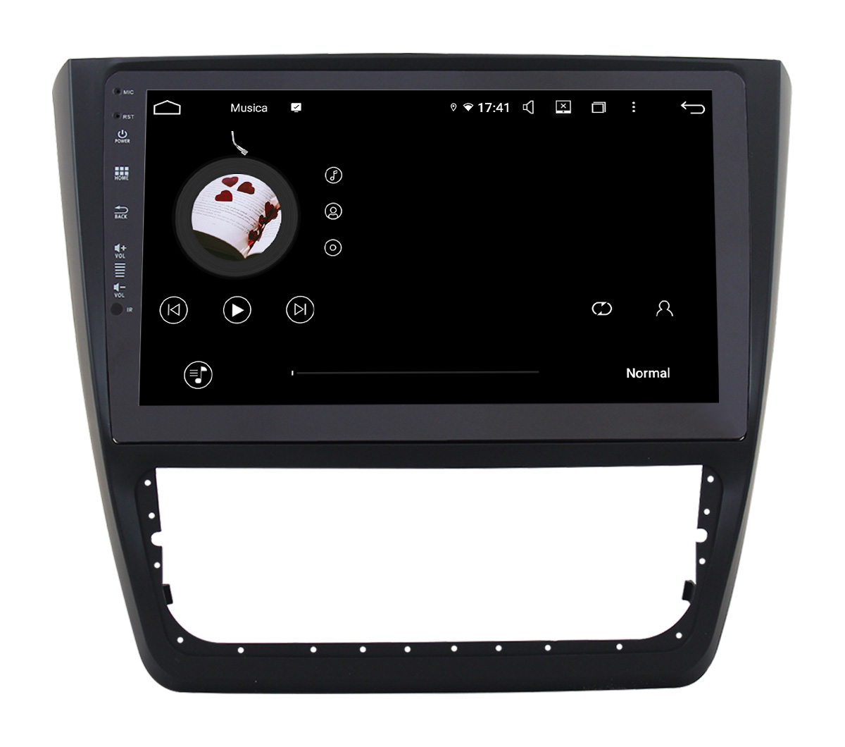 JFSound UP-PRO JF-031SY-UP-PRO autoradio Android Yeti CarPlay