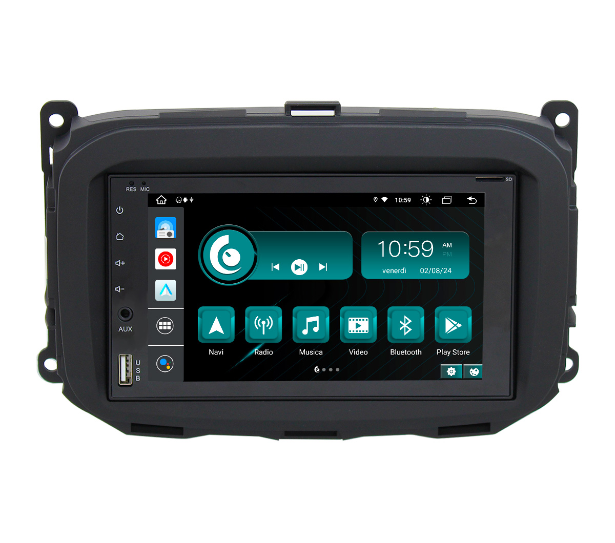 JFSound X9C-PRO JF-227-X9C-AG-PRO autoradio Android Giulietta 4G