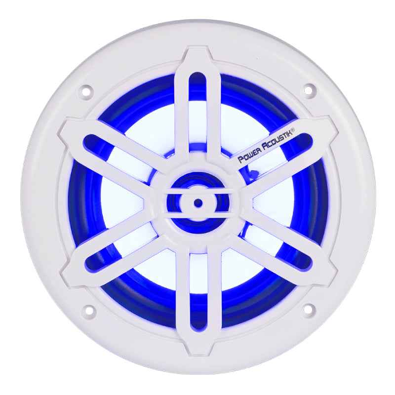 Power Acoustik MFL-65WB Casse Marine 6.5" LED 400W