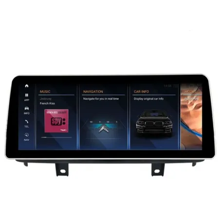 JFSound Sistemi multimediali JF-032X5O-NBT autoradio BMW X5 X6