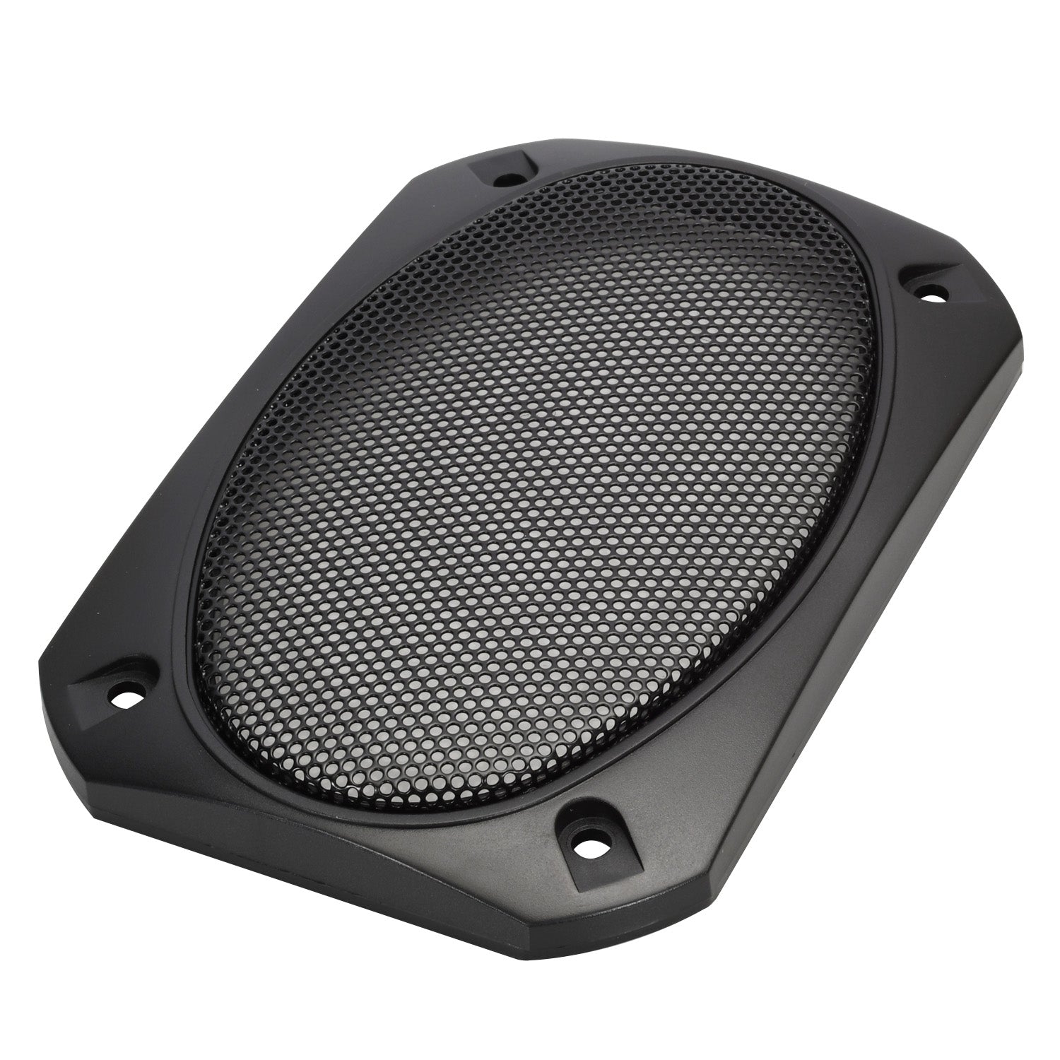 Magnedyne RV Speakers Griglia Altoparlante 4x6" Nera Metallo