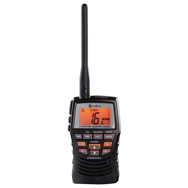 Cobra MR HH150 FLTE Radio Nautica Galleggiante 3W