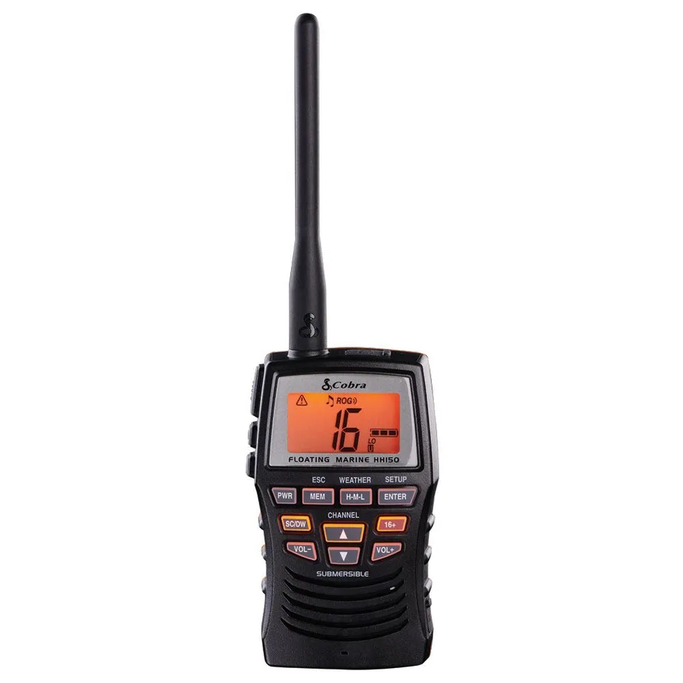 Cobra MR HH150 FLTE Radio Nautica Galleggiante 3W