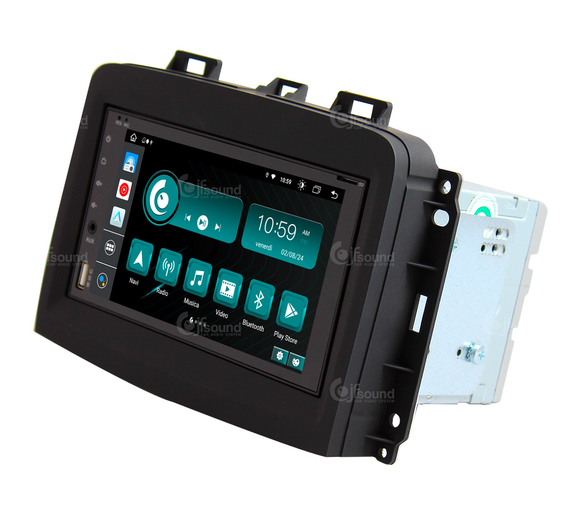 JFSound X9C-PRO JF-227-X9C-FL-PRO autoradio Android Fiat 500L 4G