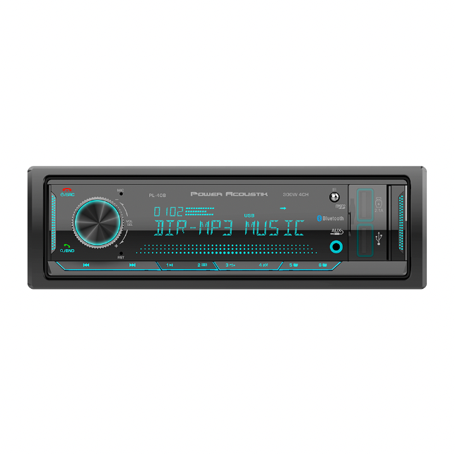 Power Acoustik PL-40B Autoradio 1 DIN Bluetooth USB