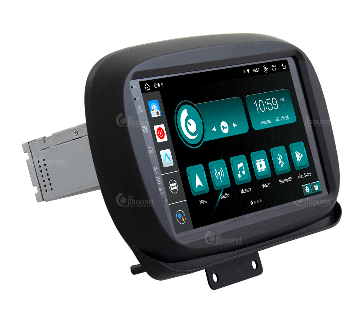 JFSound X9C-PRO JF-031 autoradio Android per Fiat 500X 4G