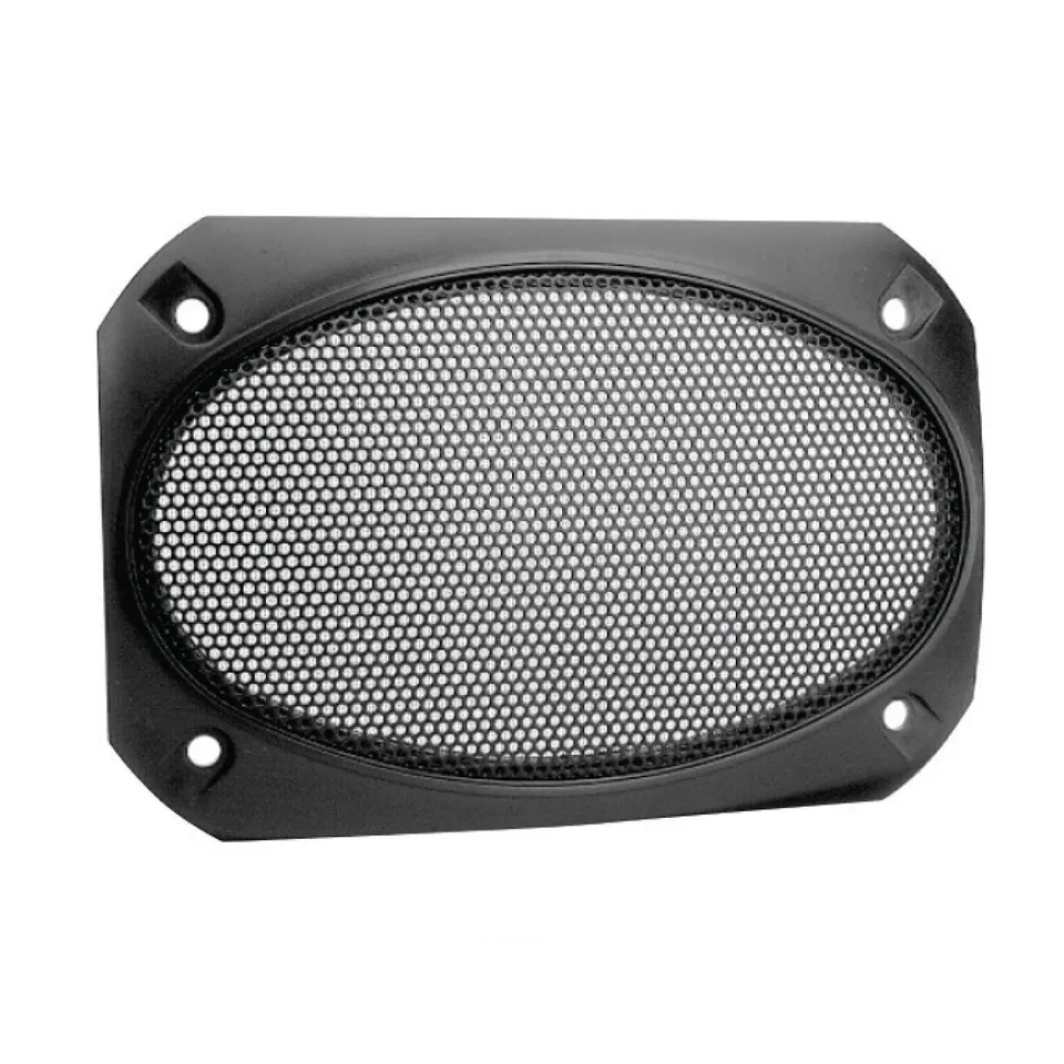 Magnedyne RV Speakers Griglia Altoparlante 4x6" Nera Metallo