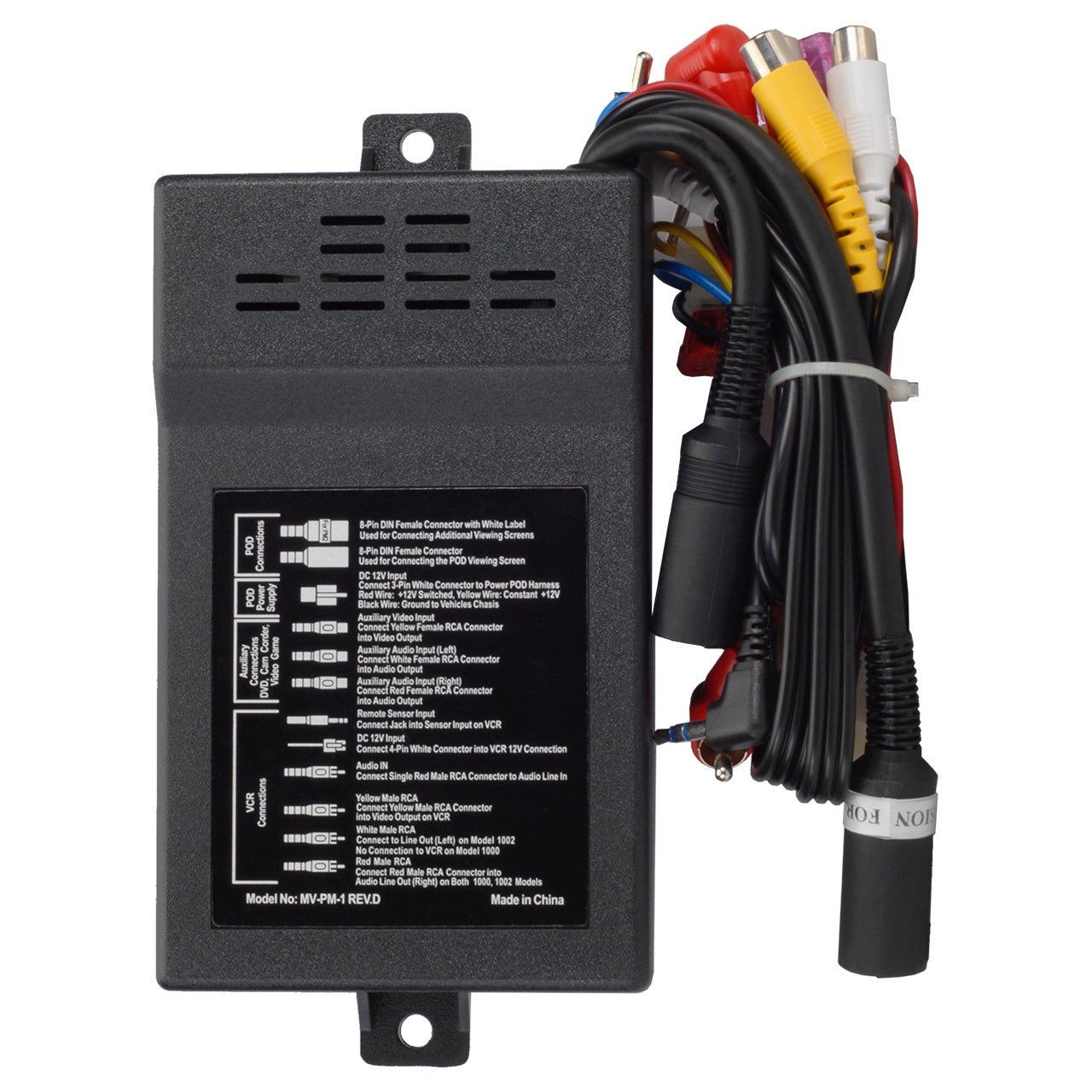 Magnedyne MV-PM-1 alimentatore per schermi MovieVision flip-down