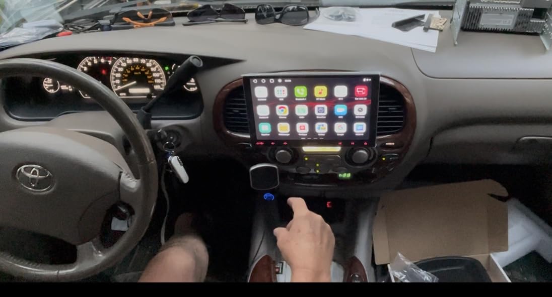 ATOTOZONE Car Stereo S8 MS autoradio 1 DIN 10,1" 4+32GB CarPlay