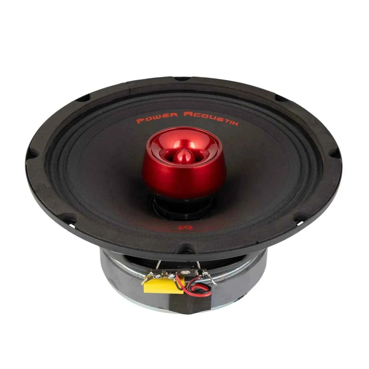 Power Acoustik PR-804T casse midrange 8 pollici coppia bullet
