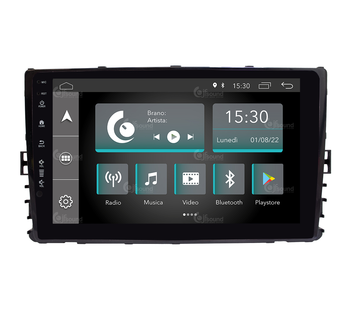 JFSound X7C-PRO JF-039WP-X7C-PRO autoradio Android Polo DSP