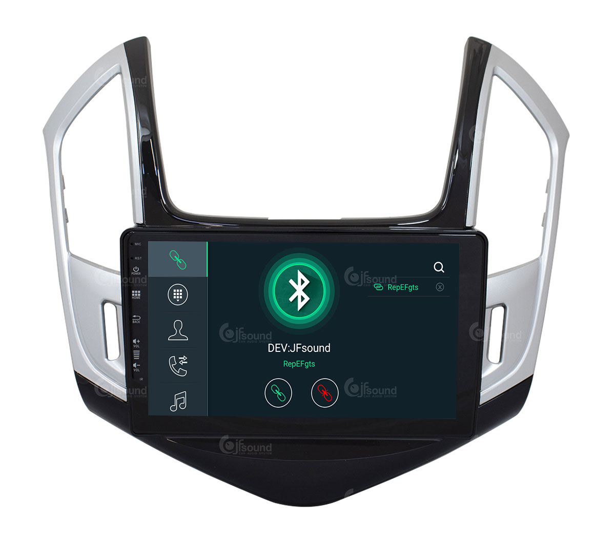 JFSound X9C-PRO JF-239CC-X9C-PRO autoradio Android Chevrolet Cruze 4G
