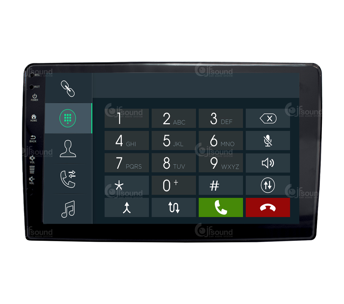 JFSound X9C-PRO JF-139P8 autoradio 4G per Peugeot 308