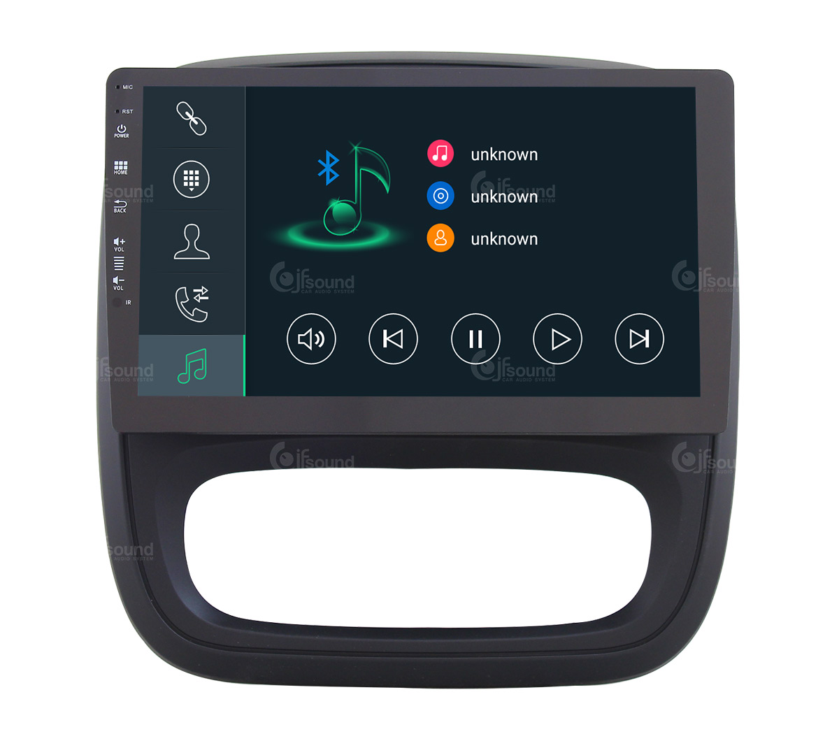 JFSound X9C-PRO JF-021-X9C-FT-PRO autoradio Android Talento 4G DSP