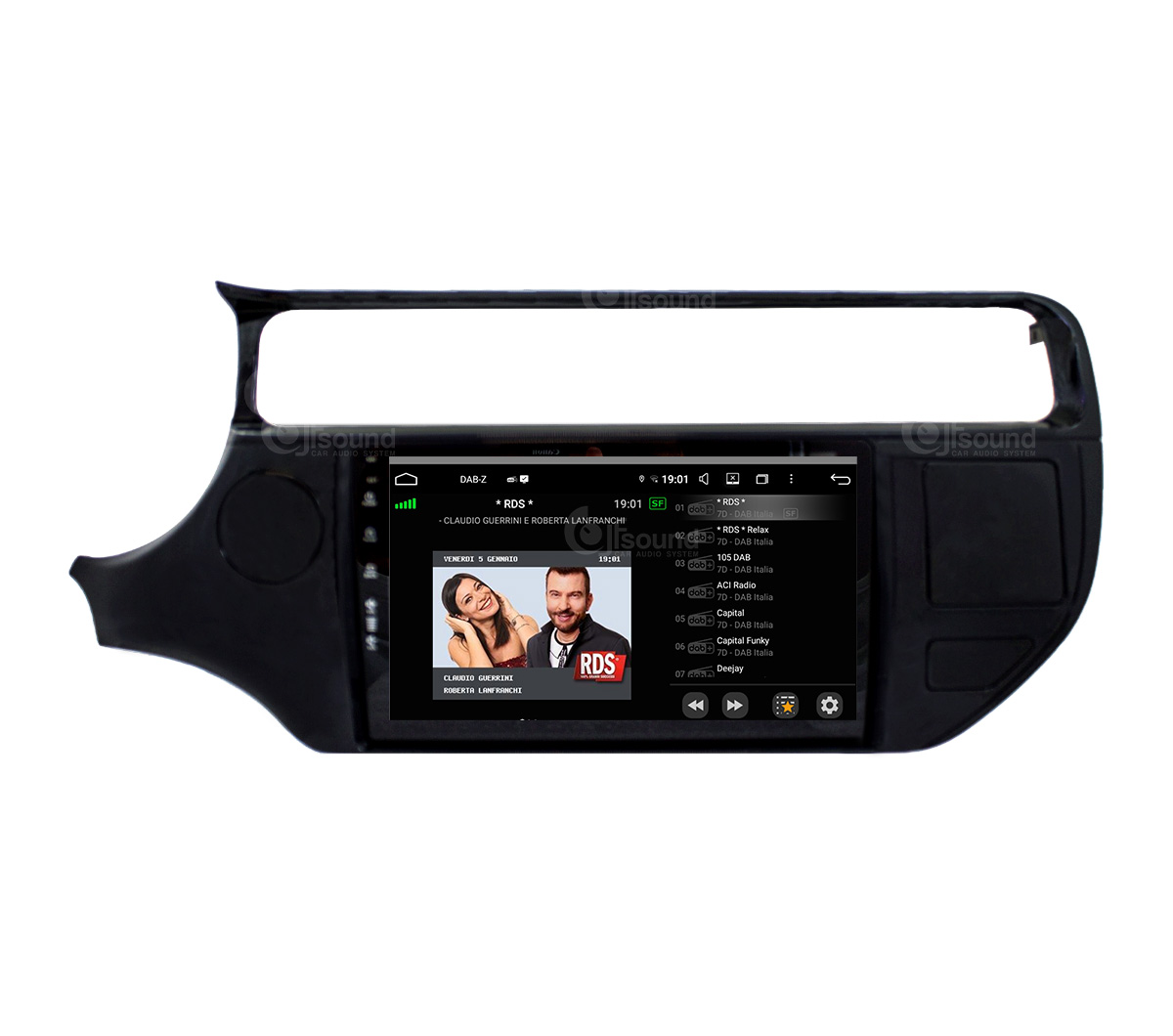 JFSound UP-PRO JF-139KR-UP-PRO autoradio Android per Kia Rio