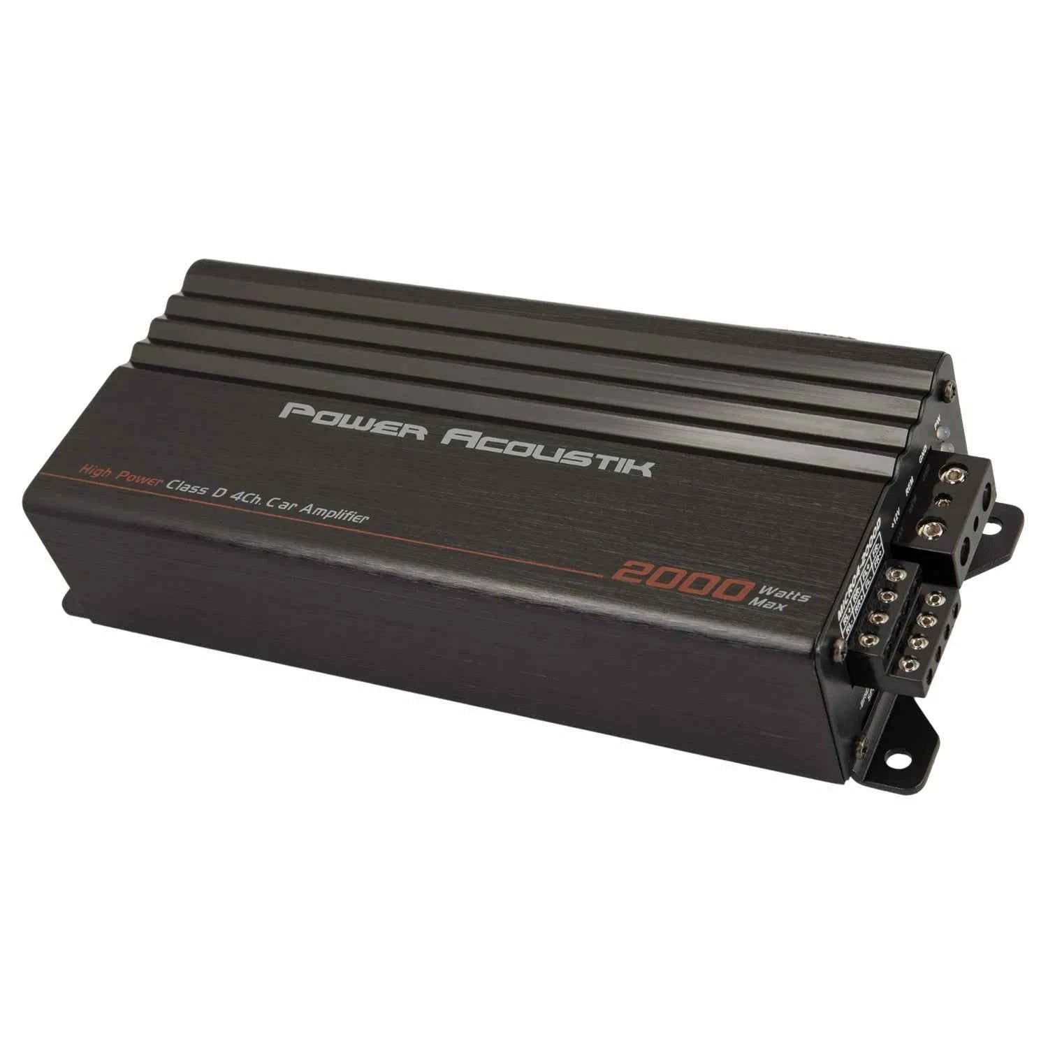 Power Acoustik MICRO4-2000D amplificatore 4 canali 2000W