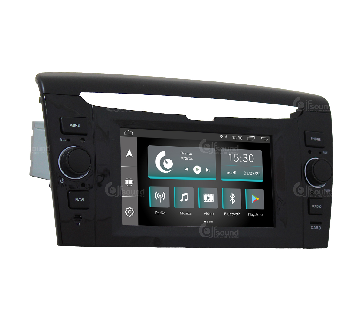 JFSound X7C-PRO JF-032LY-X7C-PRO autoradio per Ypsilon DSP