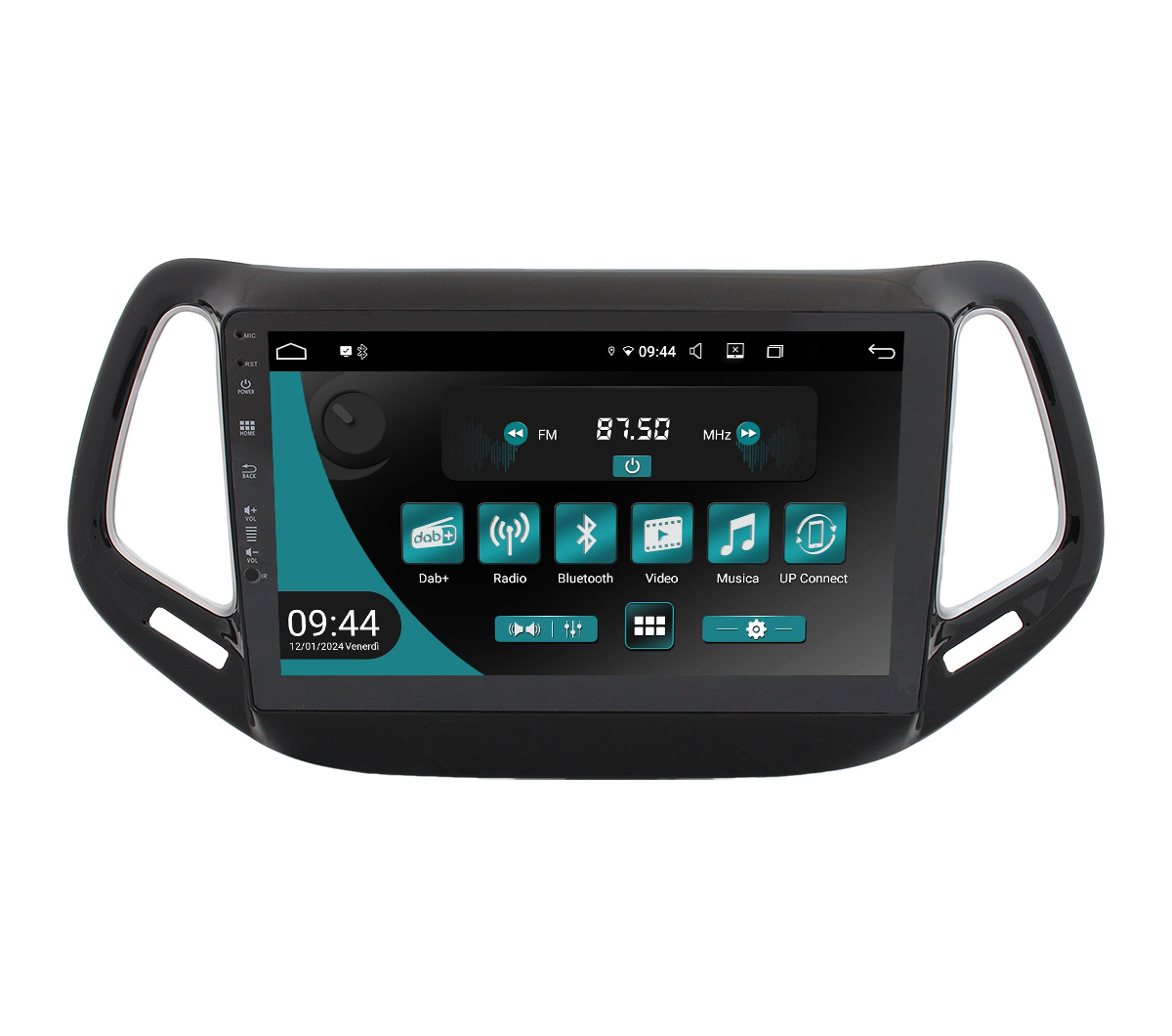 JFSound JF-031JC-UP-PRO autoradio Android per Jeep Compass CarPlay
