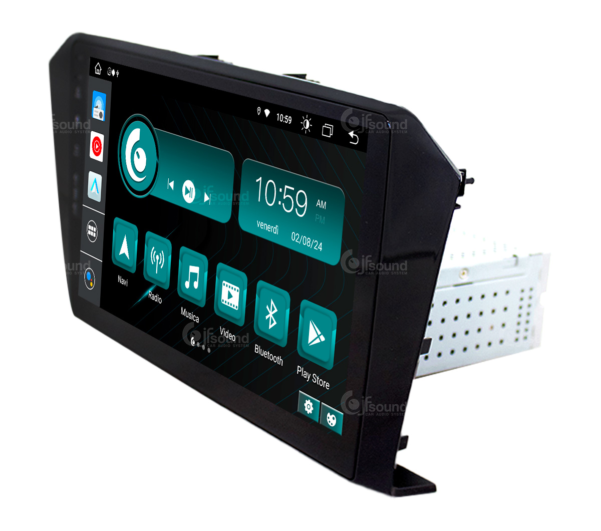 JFSound X9C-PRO JF-031WP-X9C-PRO autoradio Volkswagen Passat 4G