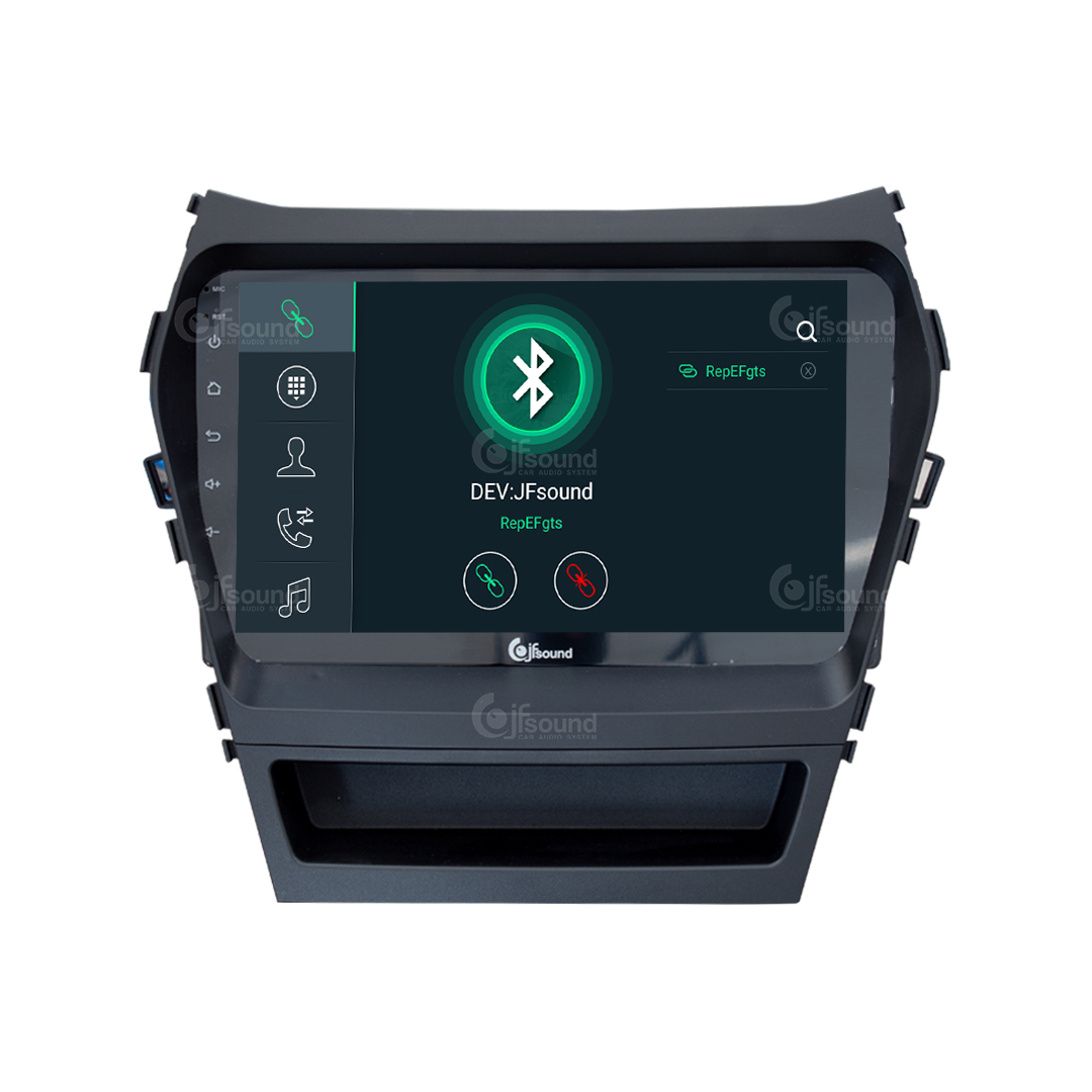 JFSound X9C-PRO JF-039HS-X9C-1-PRO autoradio Android Hyundai Santafè