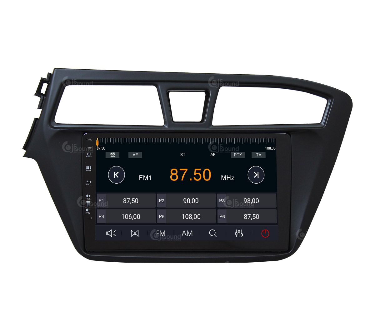 JFSound X9C-PRO JF-039H2-X9C-PRO autoradio Hyundai i20 4G