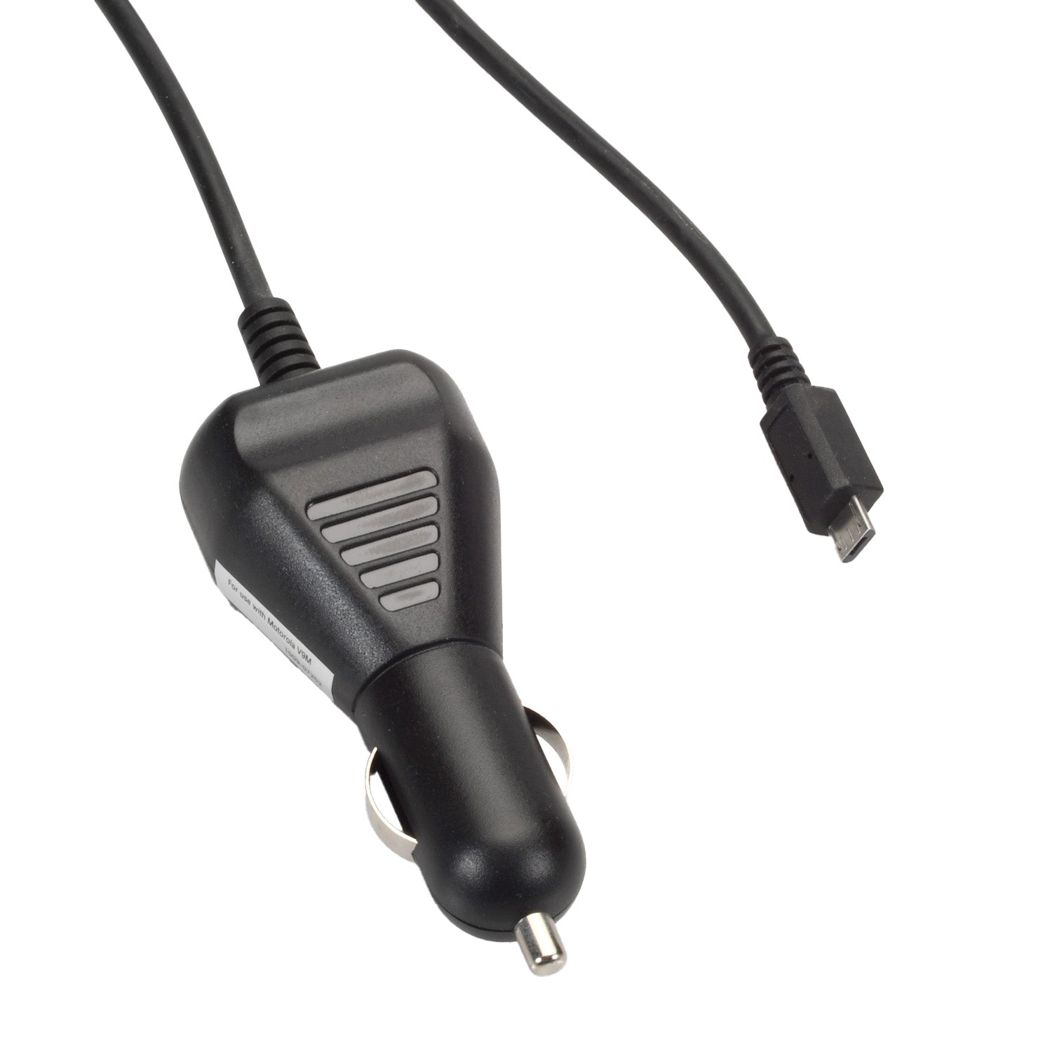 Magnedyne Utility caricatore auto micro USB con LED