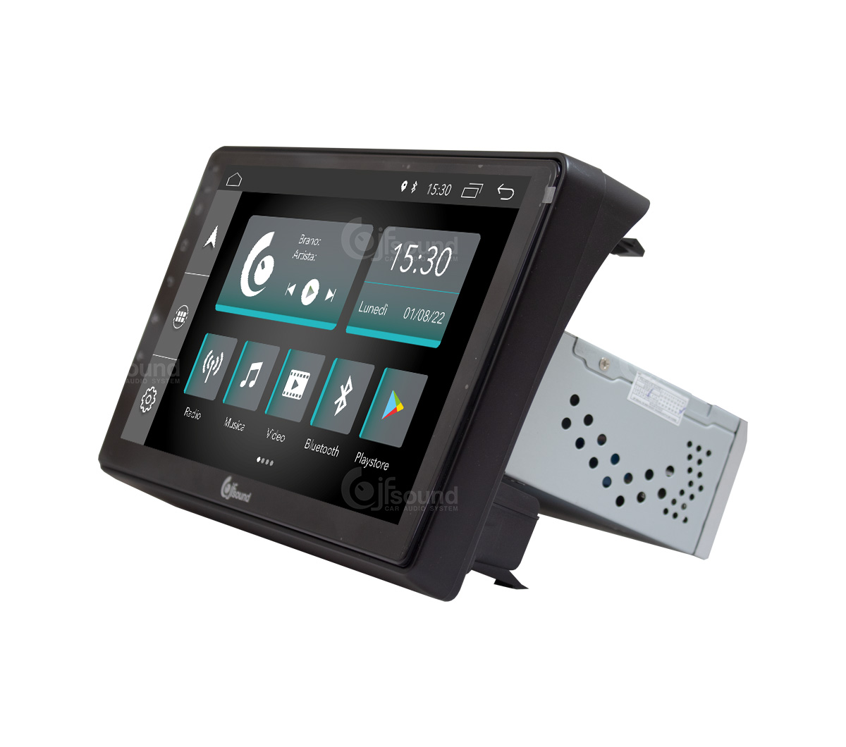 JFSound X7C-PRO JF-039-X7C-D5-PRO autoradio Ducato 250 DSP