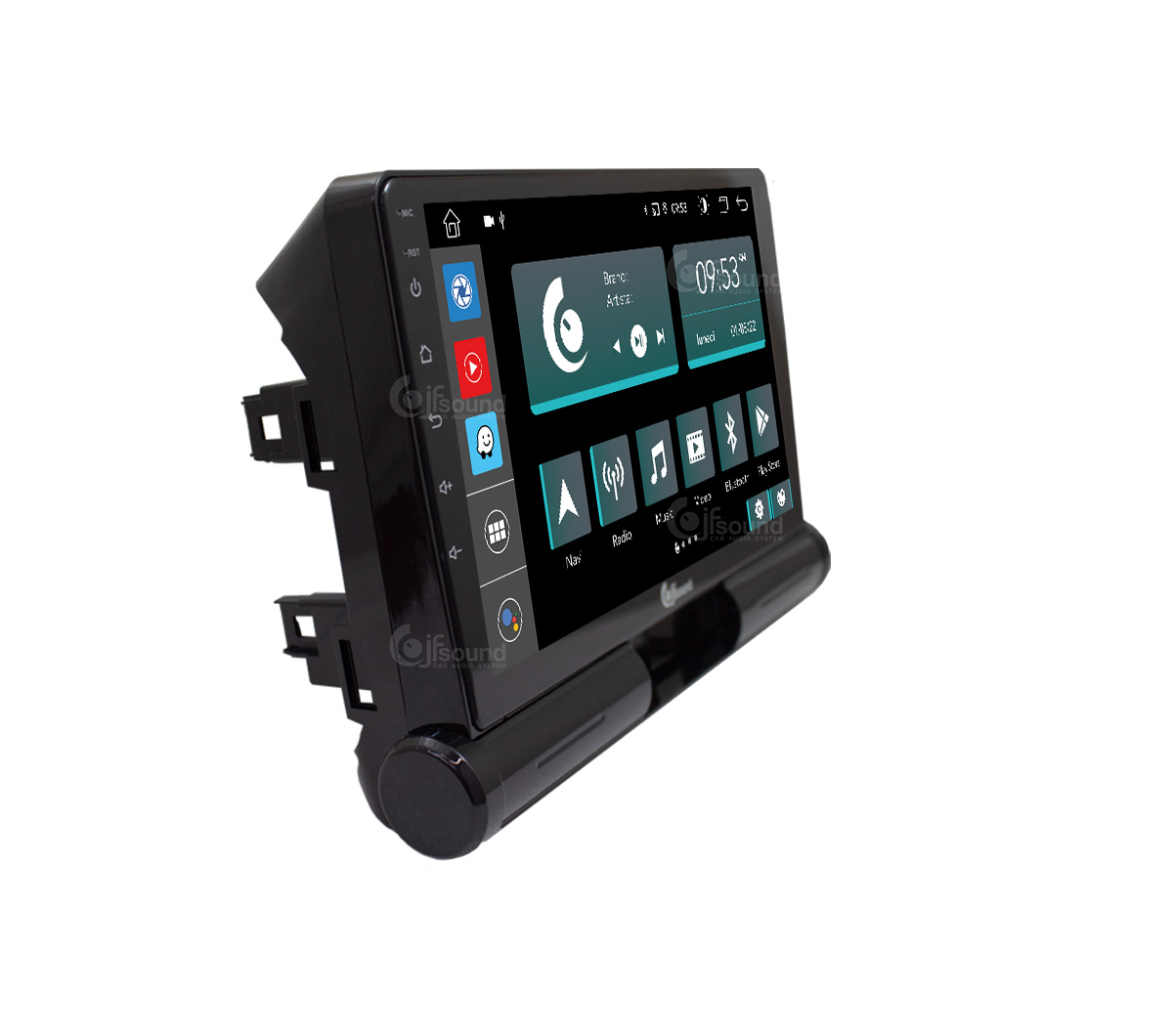 JFSound X9C-PRO JF-139C3-X9C-PRO autoradio Citroen C3 4G