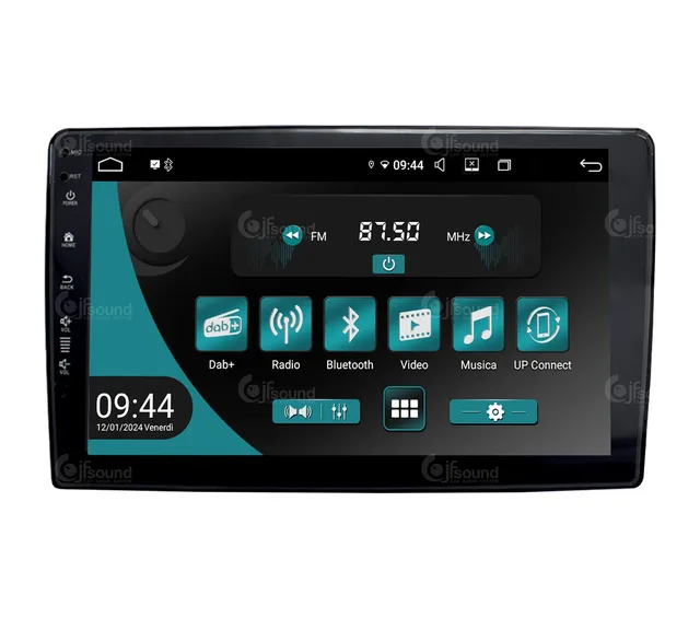 JFSound UP-PRO JF-139P8-X7C-PRO autoradio Android Peugeot 308