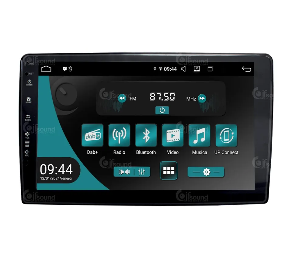 JFSound UP-PRO JF-139P8-X7C-PRO autoradio Android Peugeot 308
