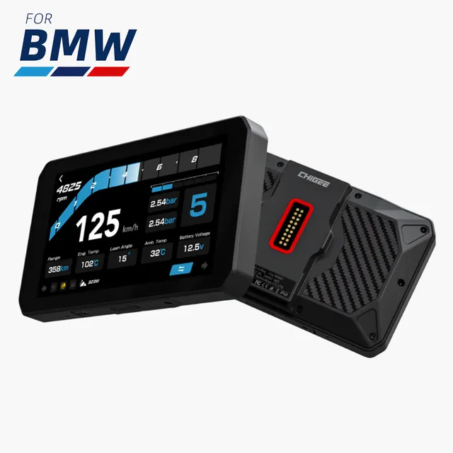 CHIGEE AIO-5 Play Display Moto per BMW GPS