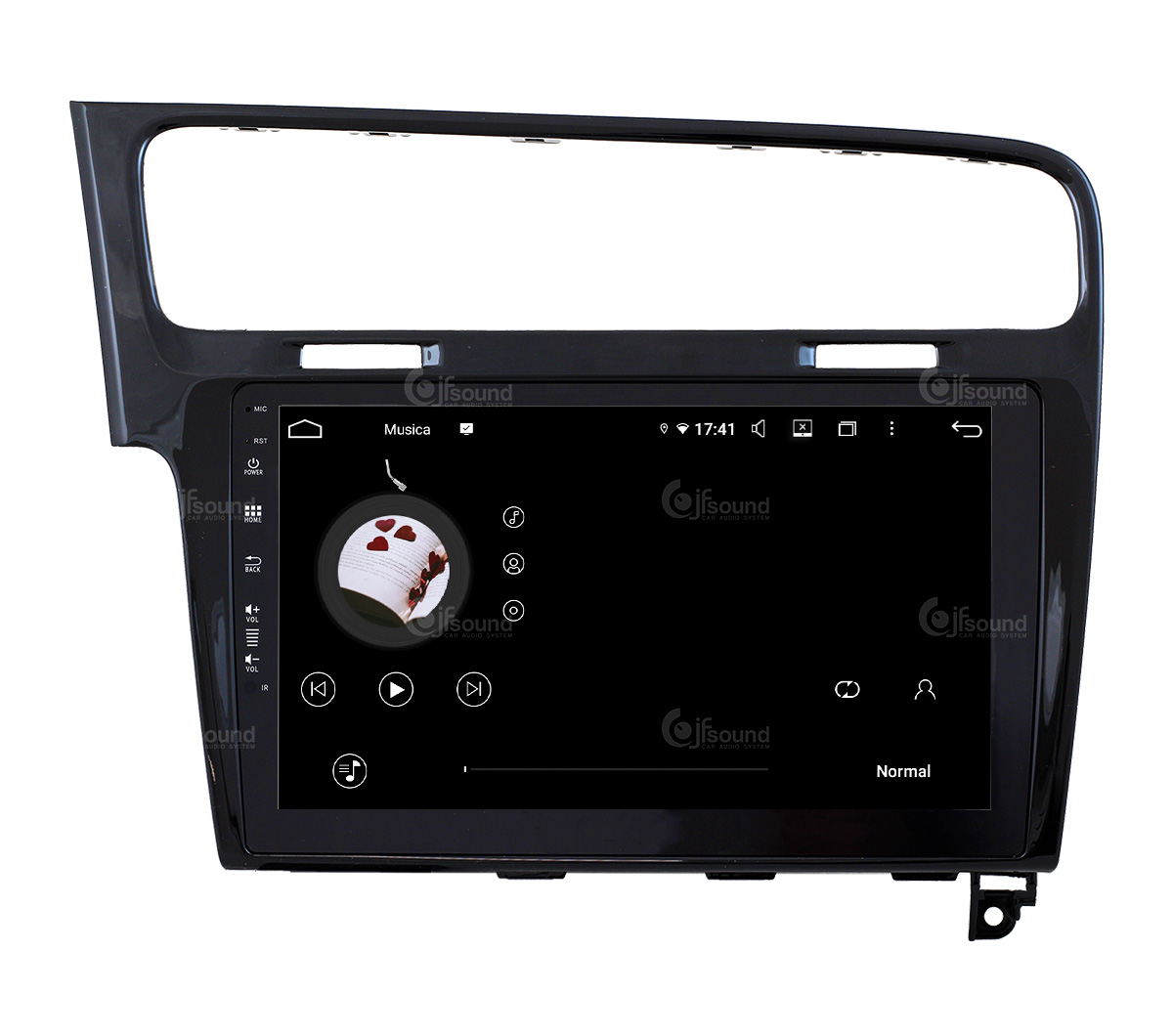 JFSound UP-PRO JF-031W7 autoradio Android VW Golf 7 wireless