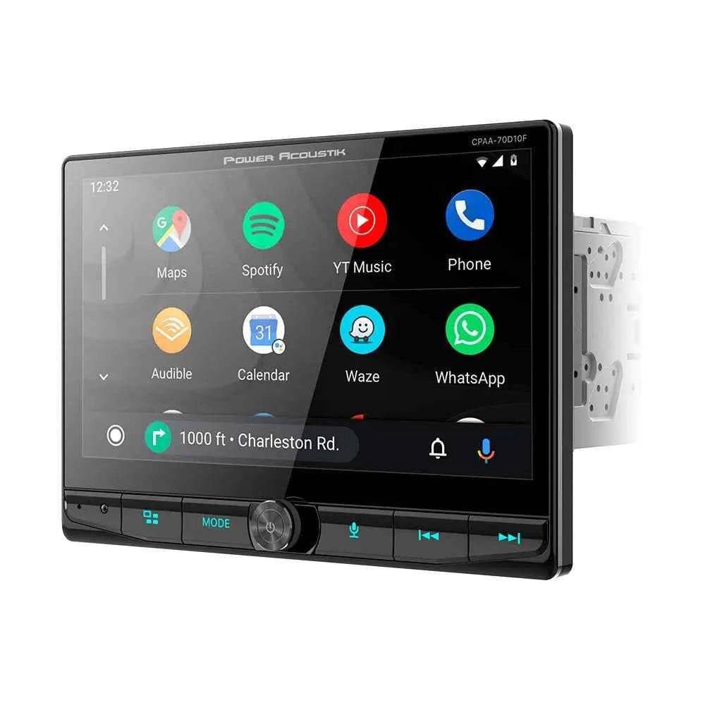 Power Acoustik CPAA-70D10FW Autoradio 10.6" CarPlay Wireless