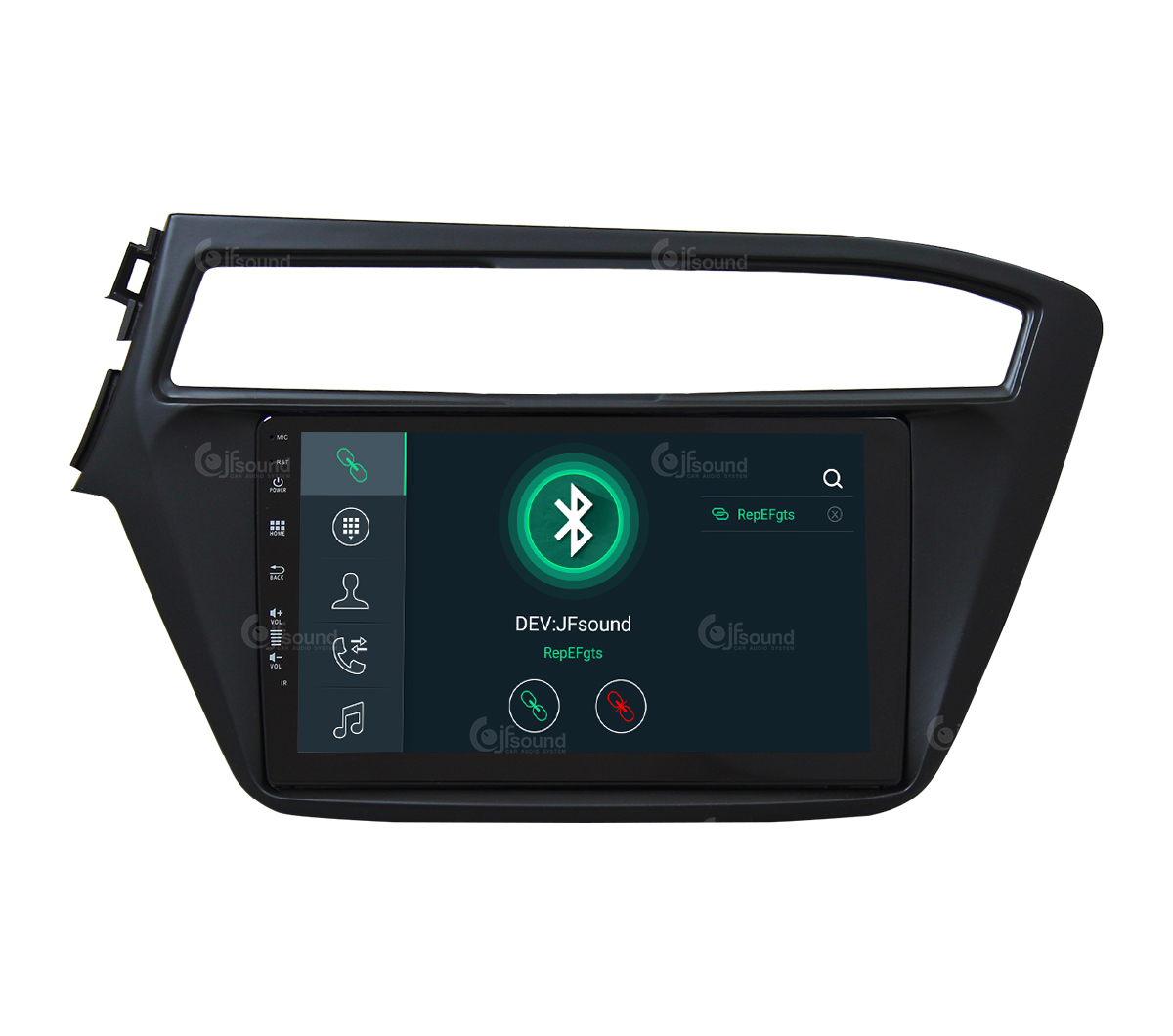 JFSound X9C-PRO JF-139I2-X9C-1-PRO autoradio Hyundai i20 4G