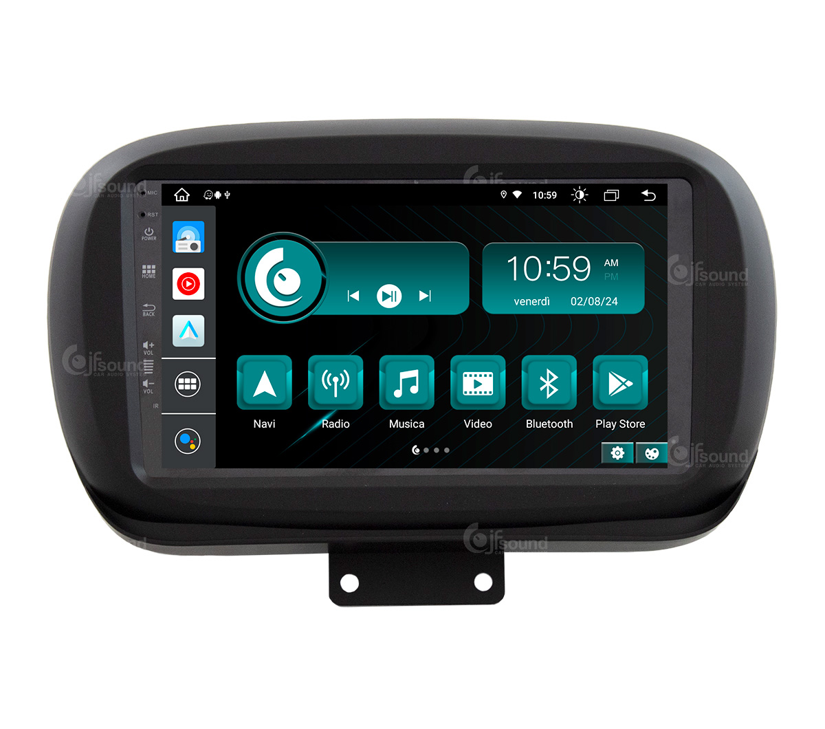 JFSound X9C-PRO JF-031 autoradio Android per Fiat 500X 4G