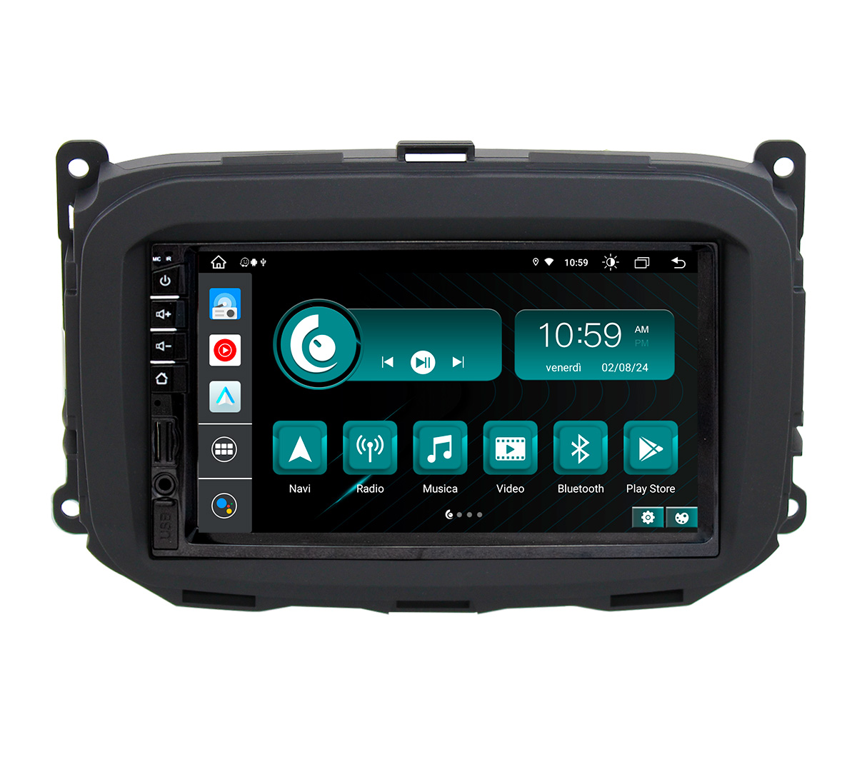 JFSound X9C-PRO JF-007-X9C-AG-PRO autoradio Giulietta 4G