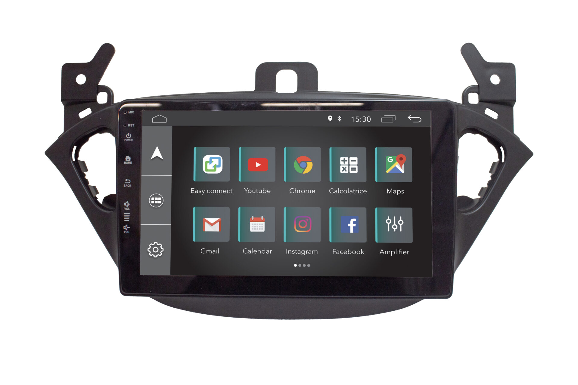 JFSound X7C-PRO JF-039OC-X7C-PRO autoradio Corsa E Adam DSP